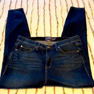 Torrid premium stretch sky high skinny jeans